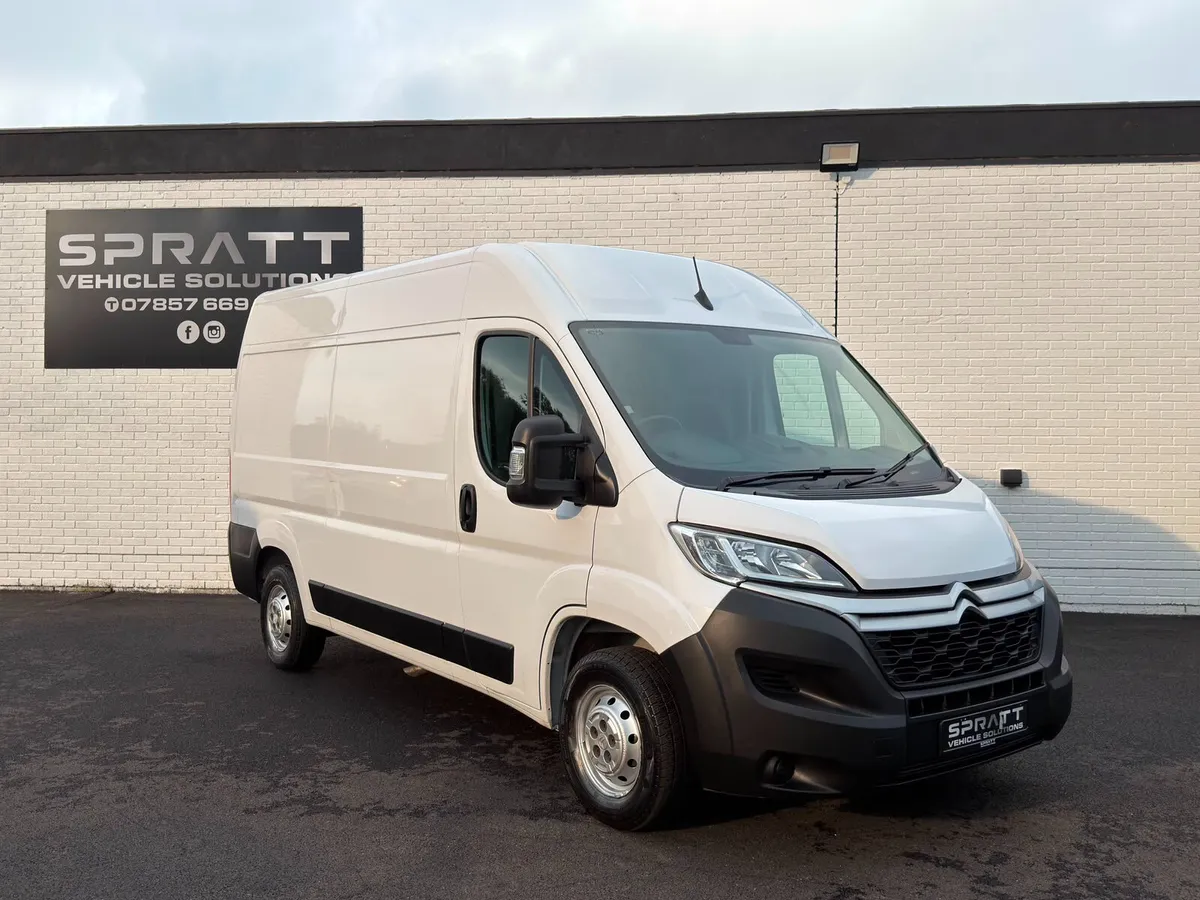 2022 CITROEN RELAY 2.2 HDI L2H2 *NI VAN* - Image 1