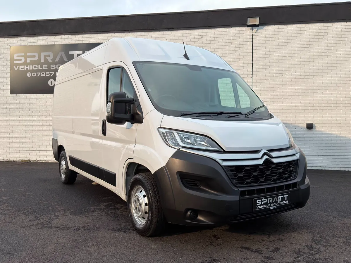 2022 CITROEN RELAY 2.2 HDI L2H2 *NI VAN* - Image 4