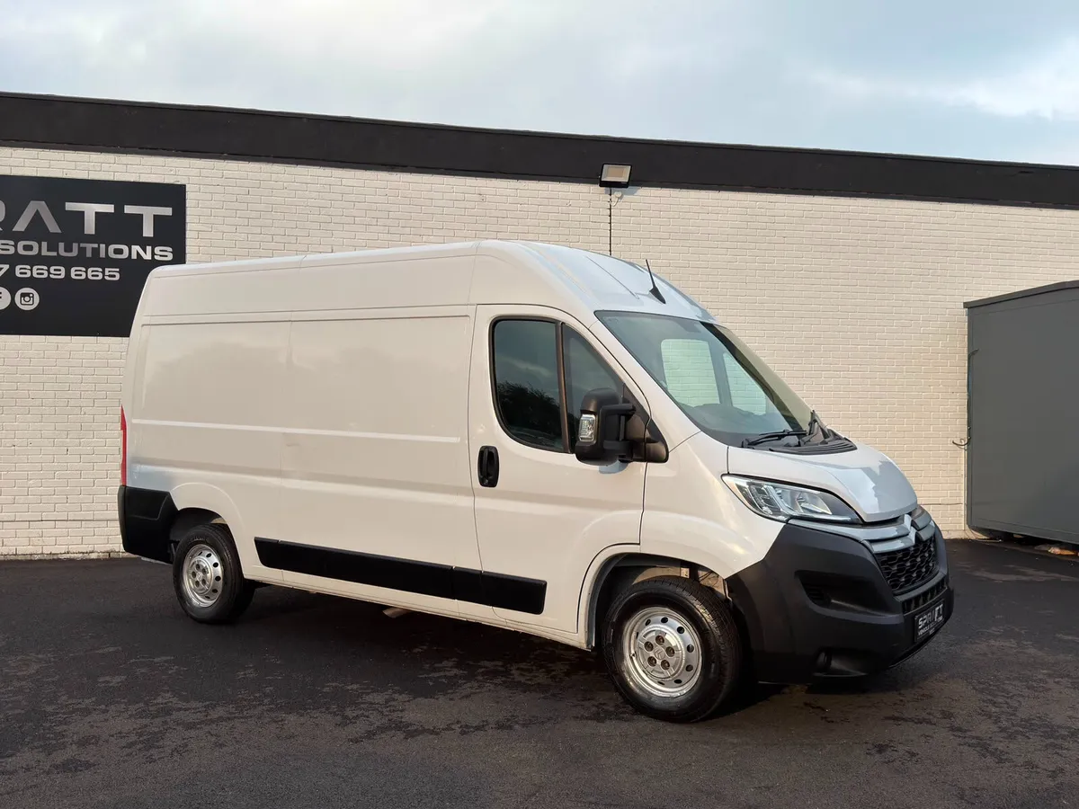 2022 CITROEN RELAY 2.2 HDI L2H2 *NI VAN* - Image 2