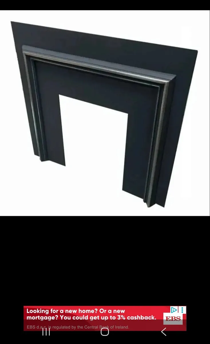 Stanley inset solid fuel stove & Insert Plate - Image 4