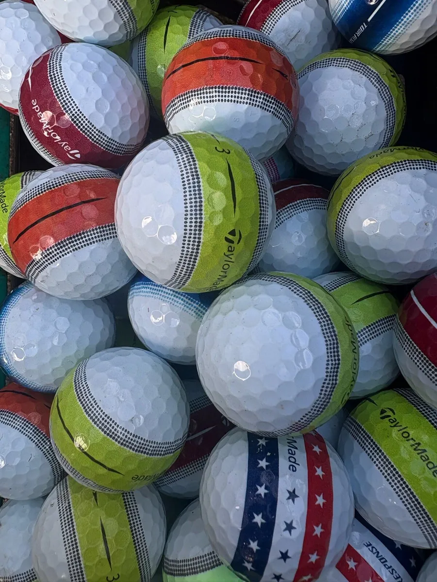 20 Taylormade (Tour Response) Golf Balls - Image 1