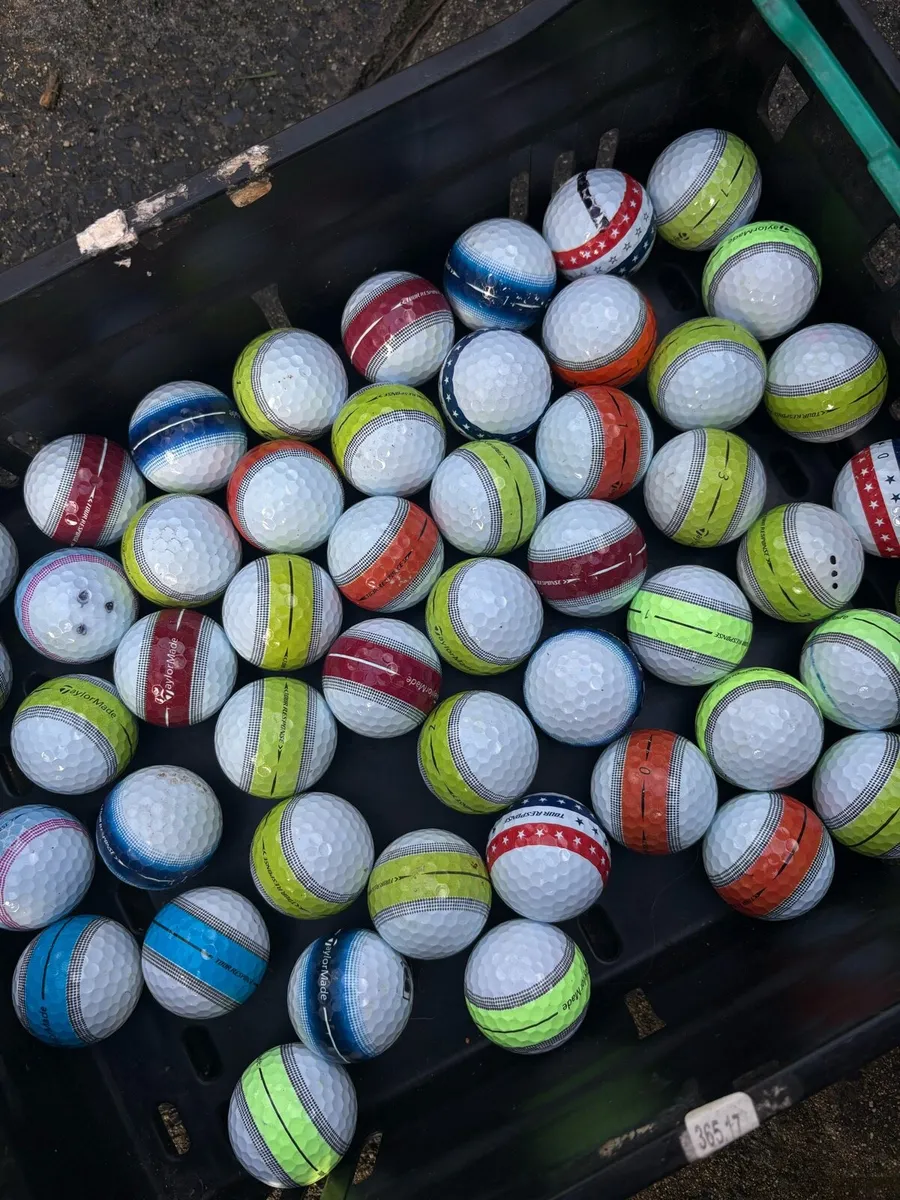 20 Taylormade (Tour Response) Golf Balls - Image 2
