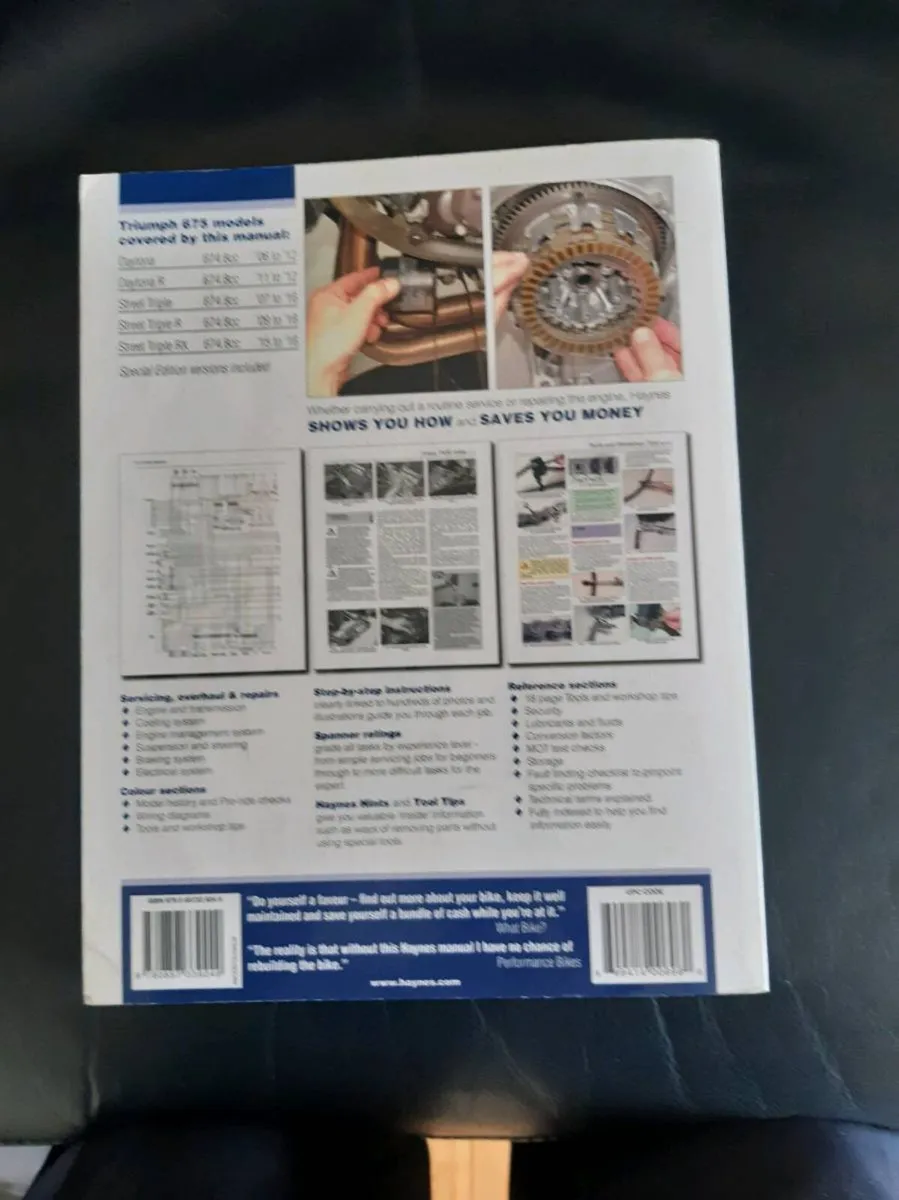Triumph haynes manual - Image 2