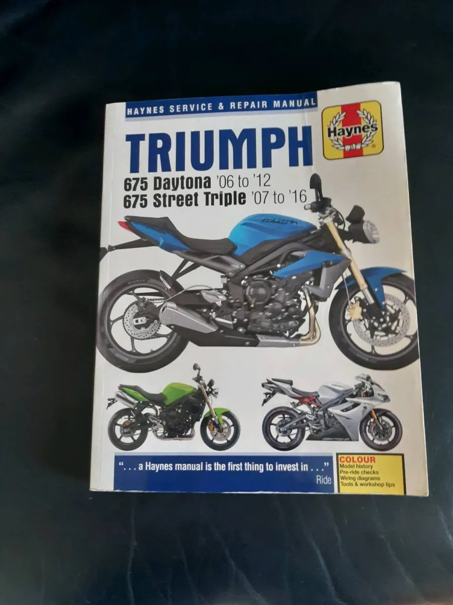 Triumph haynes manual - Image 1