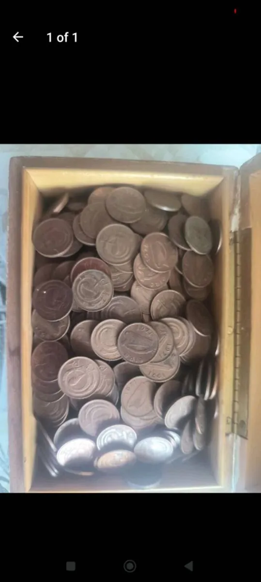 Irish 1d coins and few others offers read add - Image 4