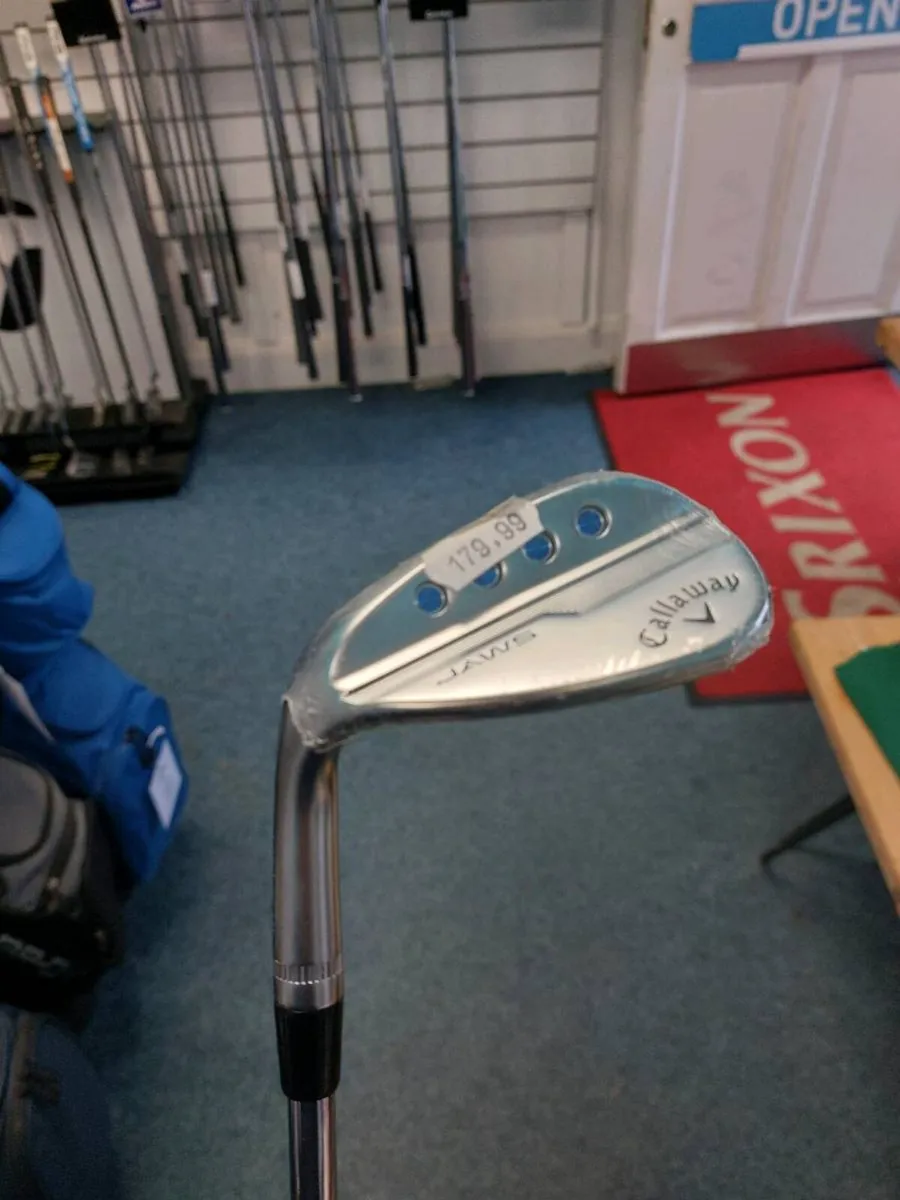 Callaway Jaws Left Handed Wedge - Image 1