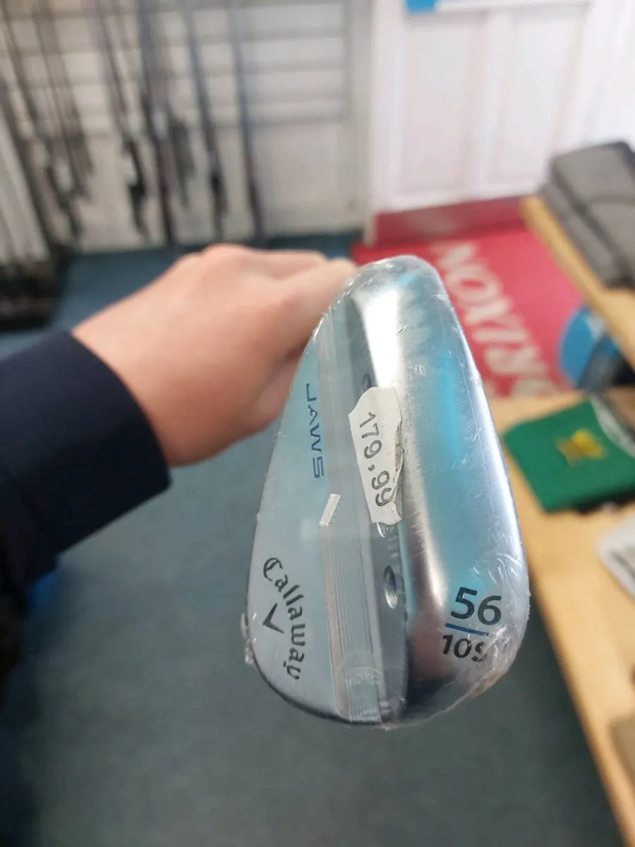 Callaway Jaws Left Handed Wedge - Image 2