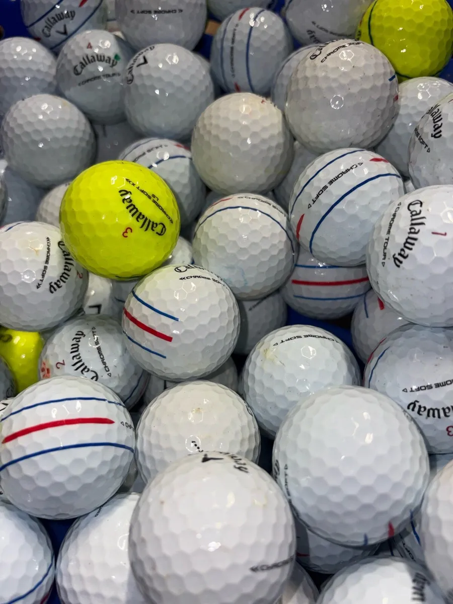 20 Callaway (Chromesoft) Golf Balls - Image 1