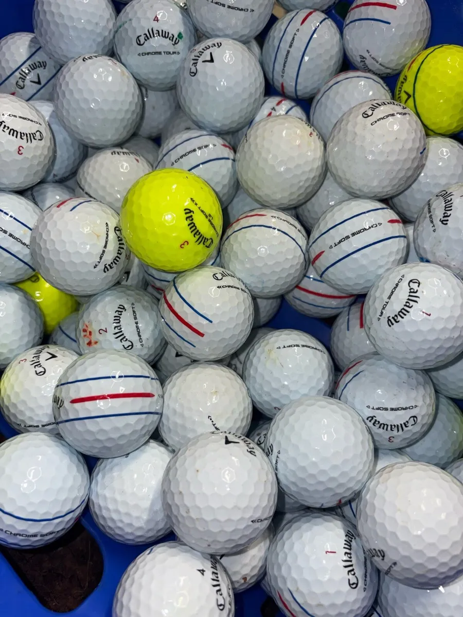 20 Callaway (Chromesoft) Golf Balls - Image 2