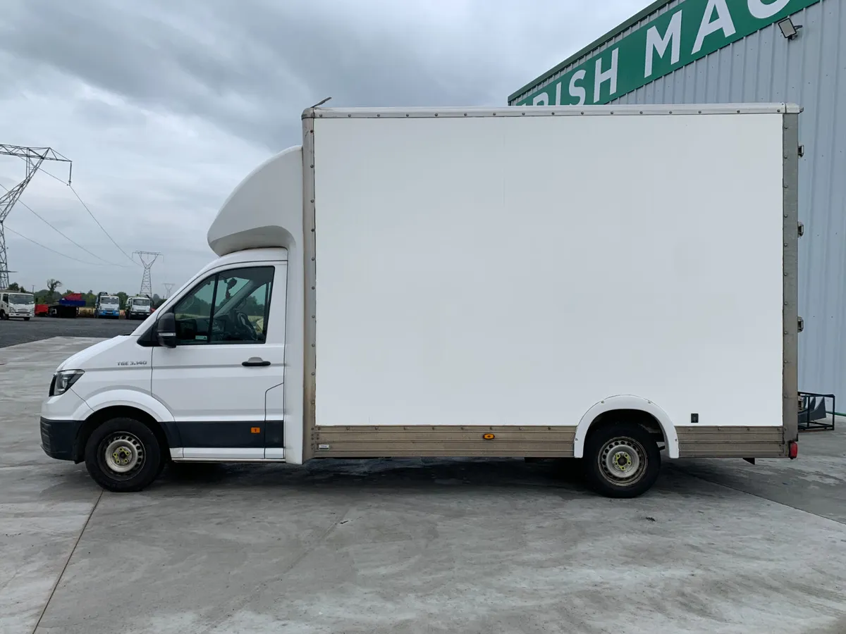 UNRESERVED 2021 MAN TGE 3.140 BOX BODY FOR AUCTION - Image 2