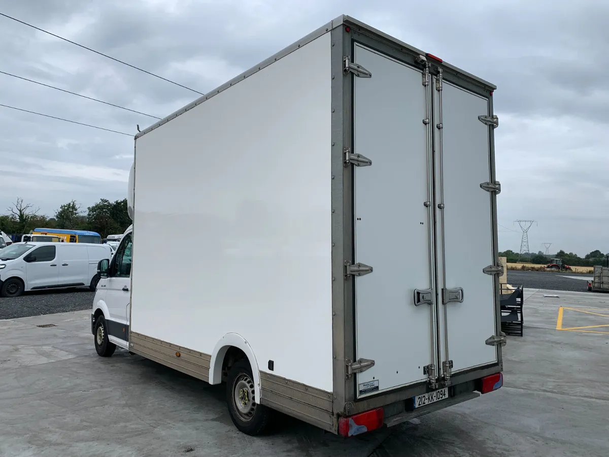 UNRESERVED 2021 MAN TGE 3.140 BOX BODY FOR AUCTION - Image 3