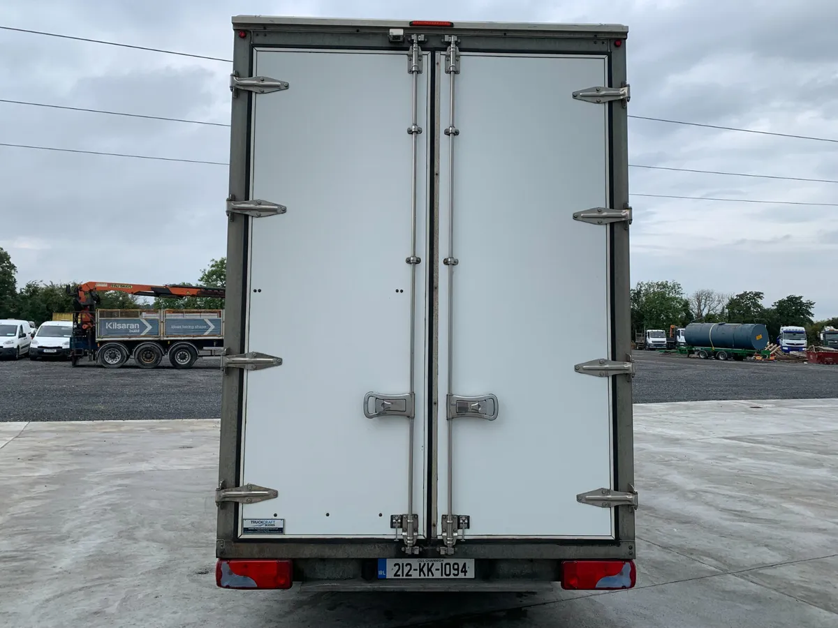 UNRESERVED 2021 MAN TGE 3.140 BOX BODY FOR AUCTION - Image 4
