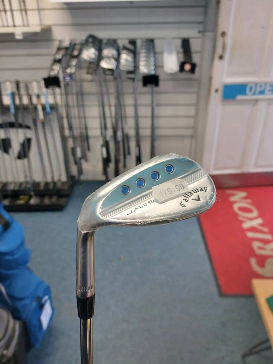 Callaway Jaws Left Handed Wedge - Image 1