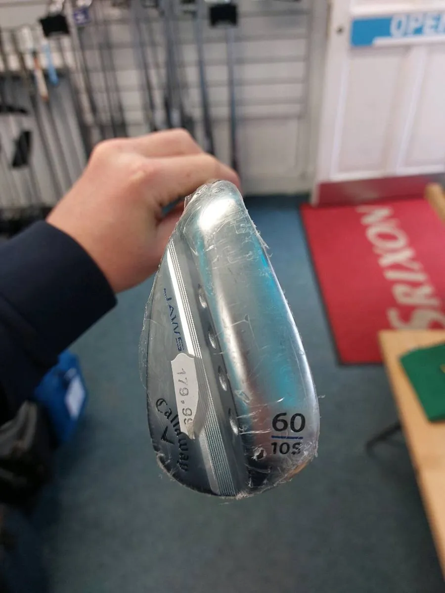 Callaway Jaws Left Handed Wedge - Image 2