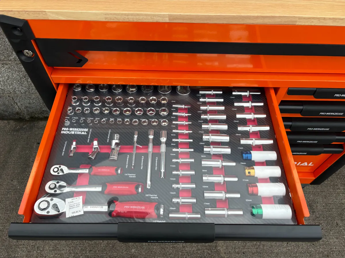 WERKEUGE Tool Station.. Pro Line... - Image 3