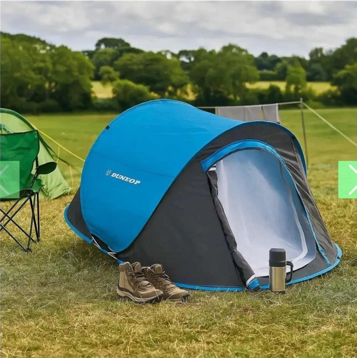 Brand new tent,loo and privacy tent - Image 1