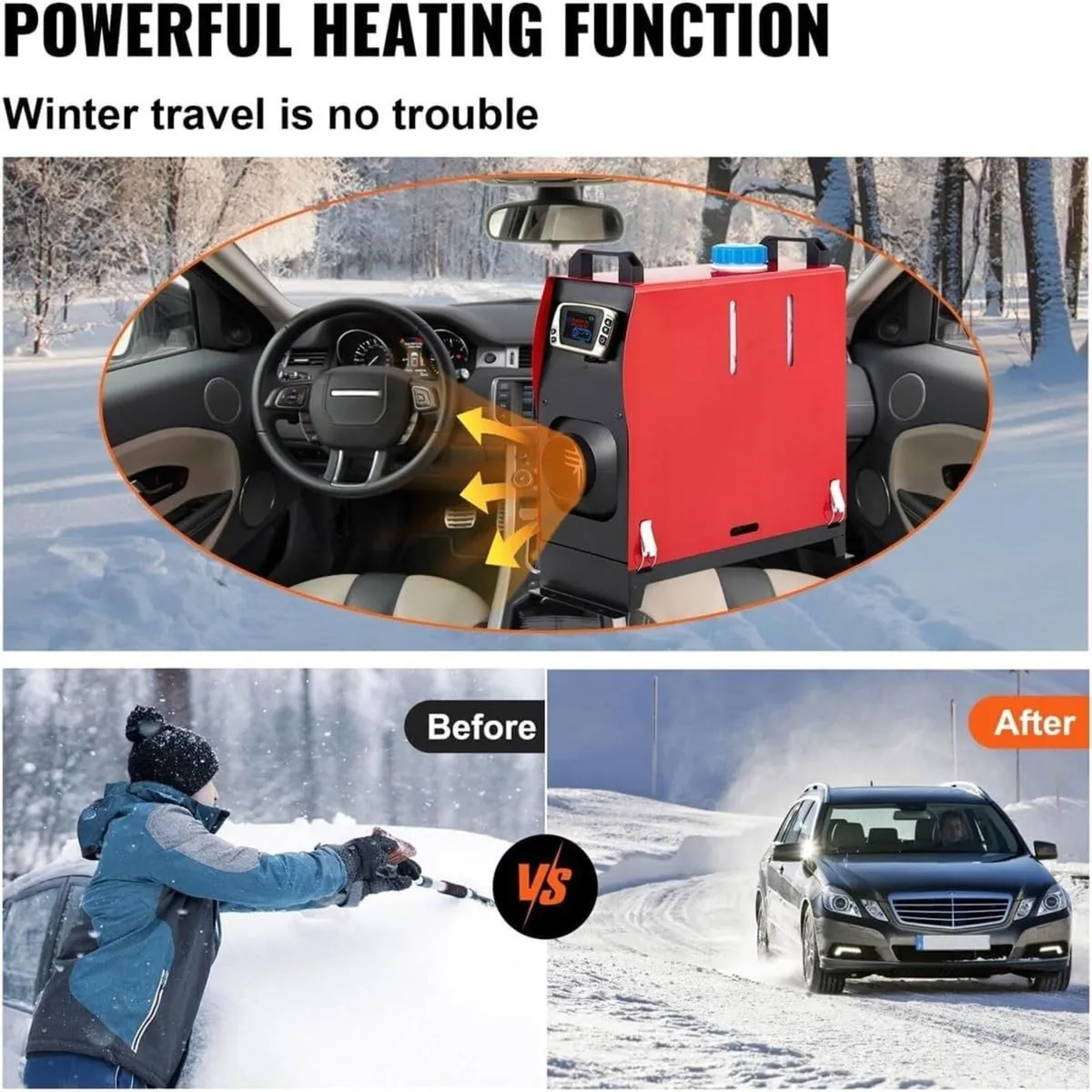 2KW 12V Diesel Heater – Fast & Reliable Heating - Image 4