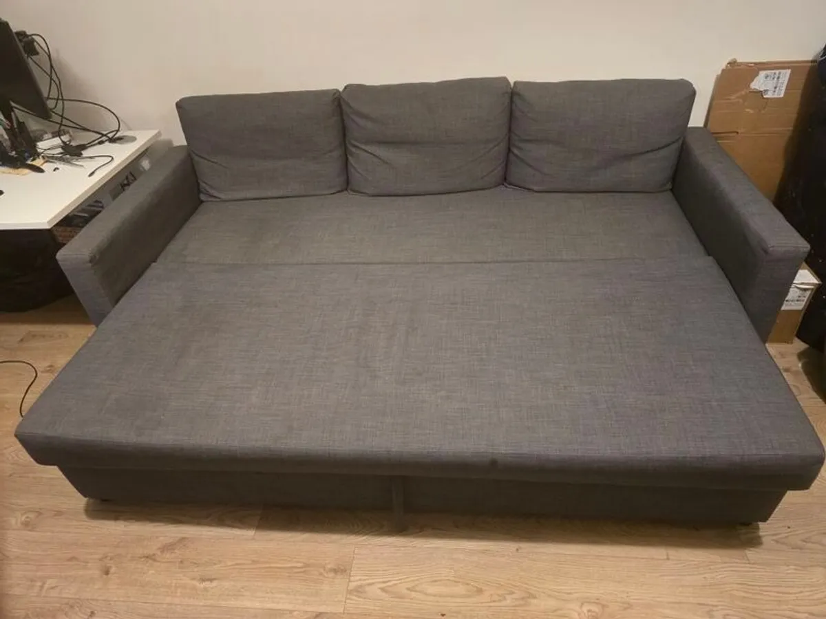 3 seater Sofa cum bed - Image 3