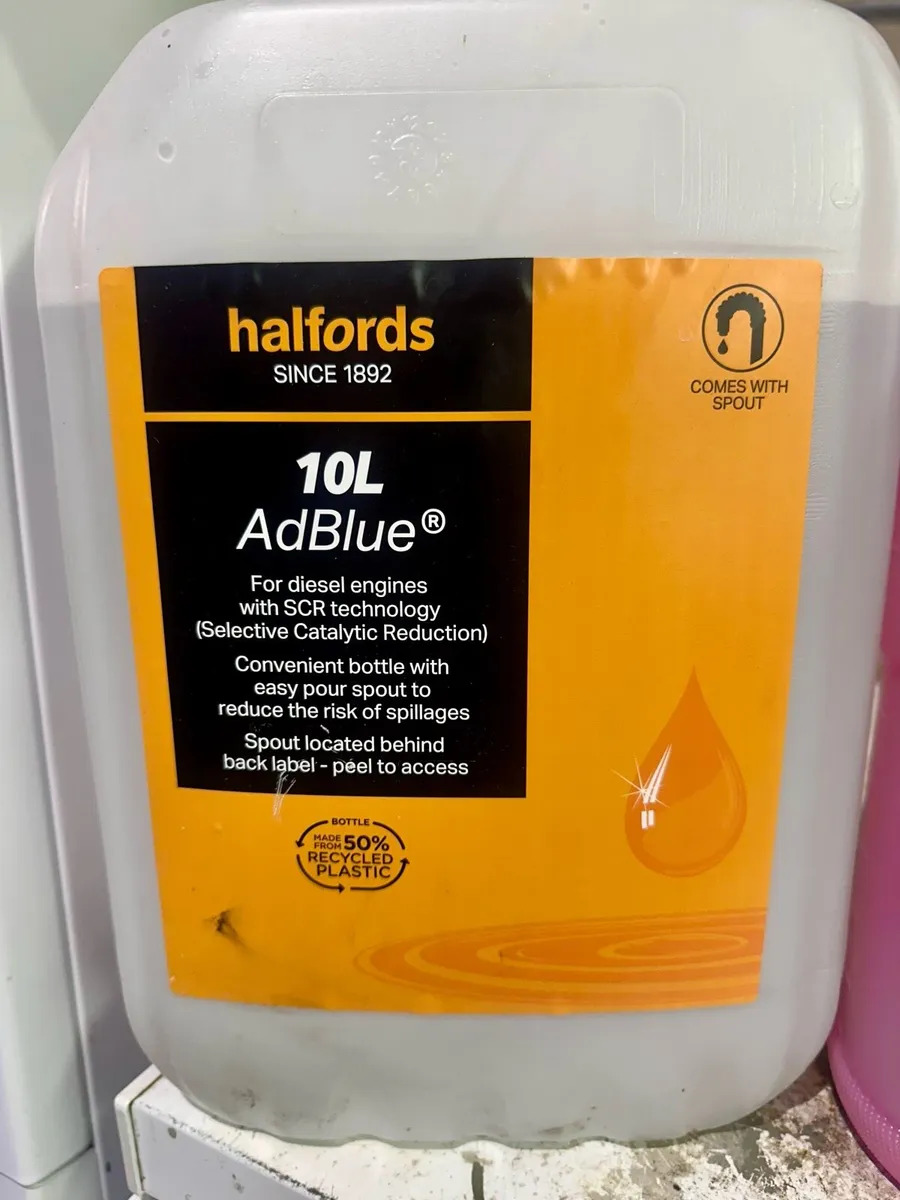AdBlue and G12 + Coolant - Image 1