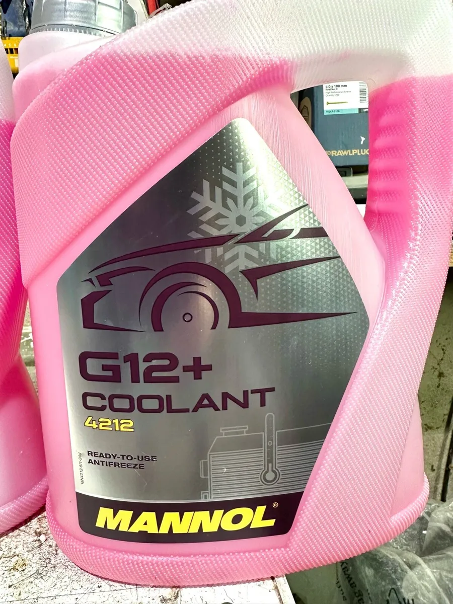 AdBlue and G12 + Coolant - Image 2