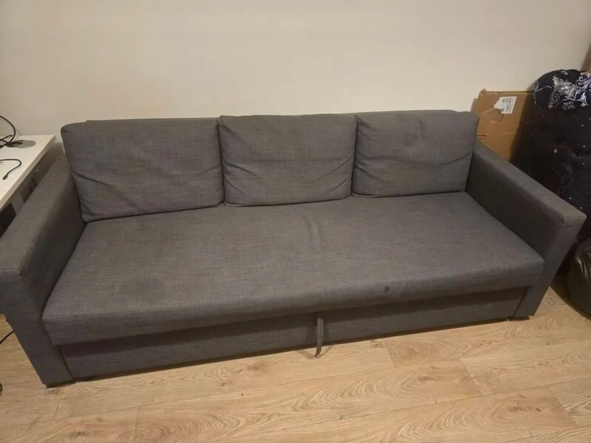 3 seater Sofa cum bed - Image 1