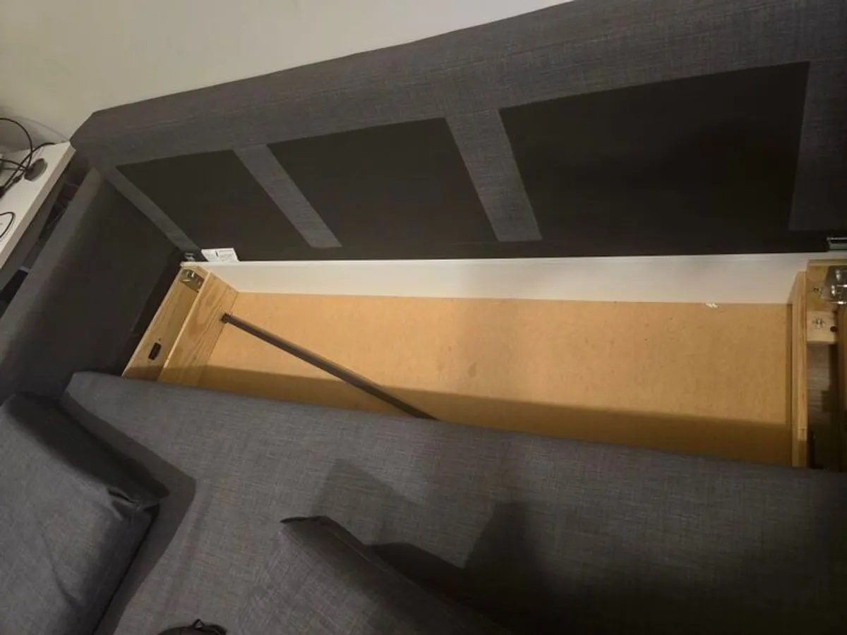 3 seater Sofa cum bed - Image 2