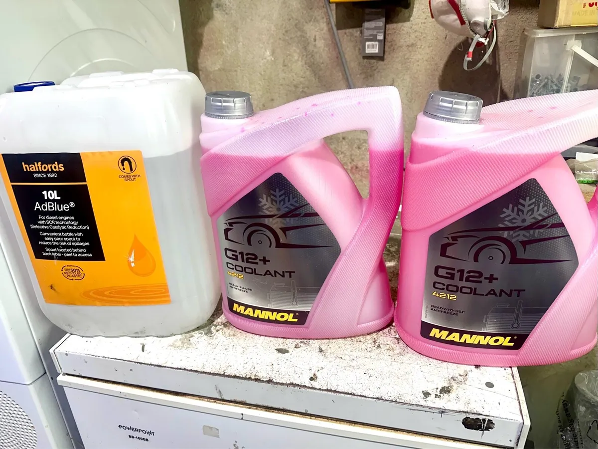 AdBlue and G12 + Coolant - Image 4