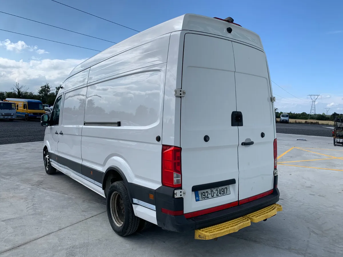 2019 MAN TGE 6.180 FRIDGE VAN FOR AUCTION - NAAS - Image 3