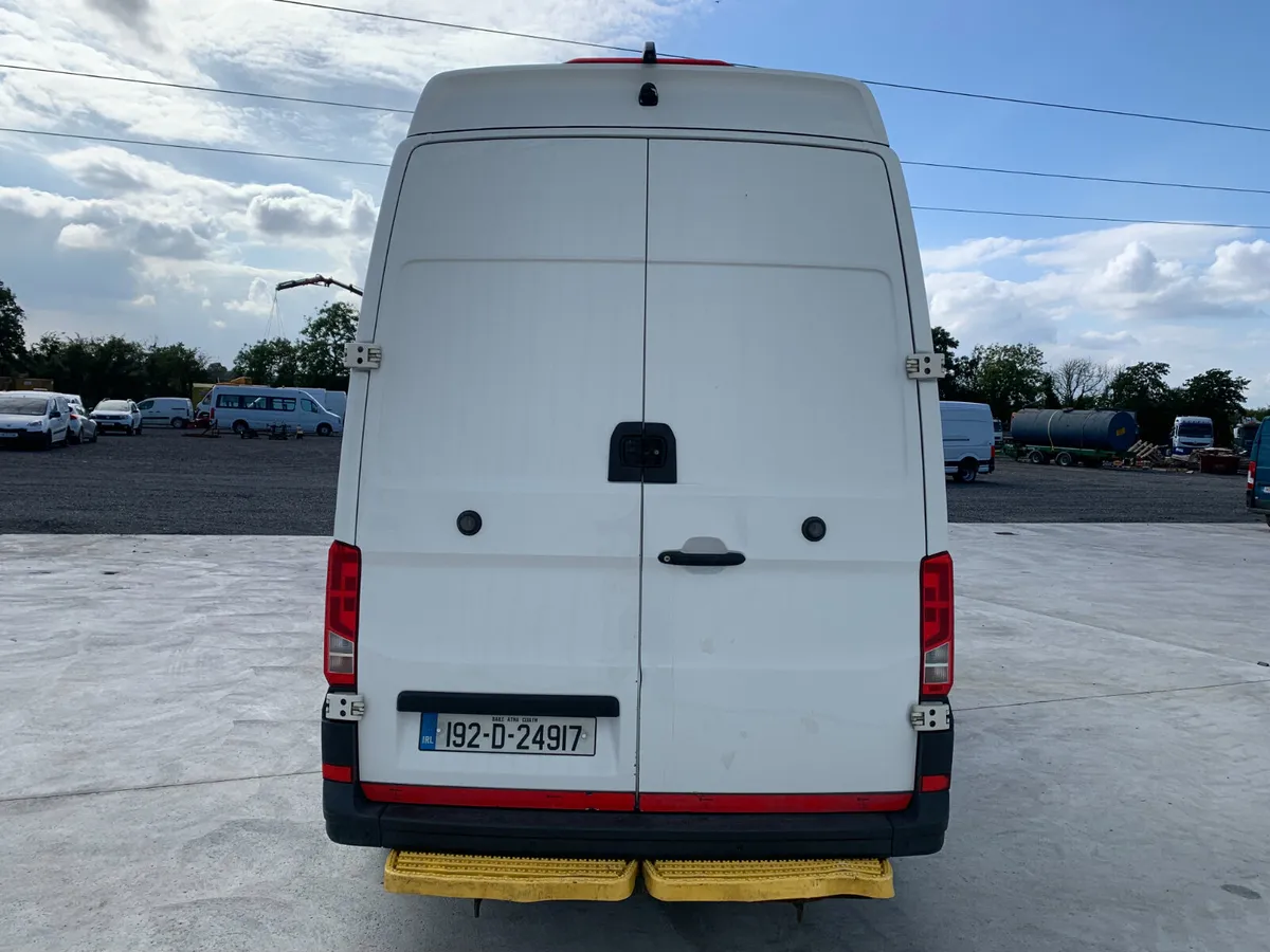 2019 MAN TGE 6.180 FRIDGE VAN FOR AUCTION - NAAS - Image 4