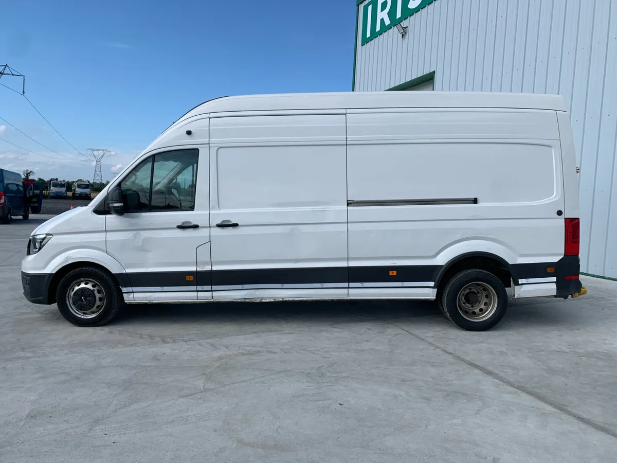 2019 MAN TGE 6.180 FRIDGE VAN FOR AUCTION - NAAS - Image 2