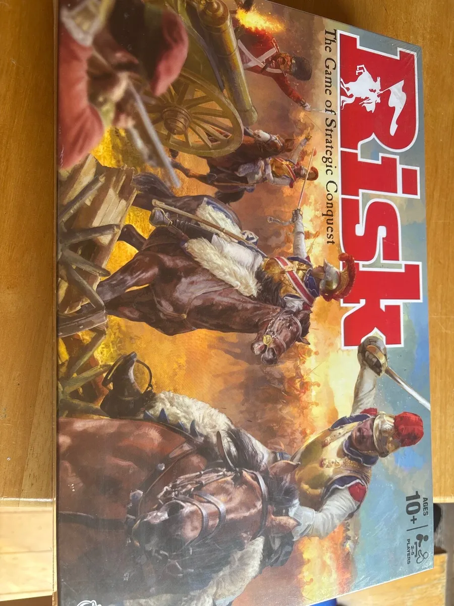 Risk Board Game - Image 1