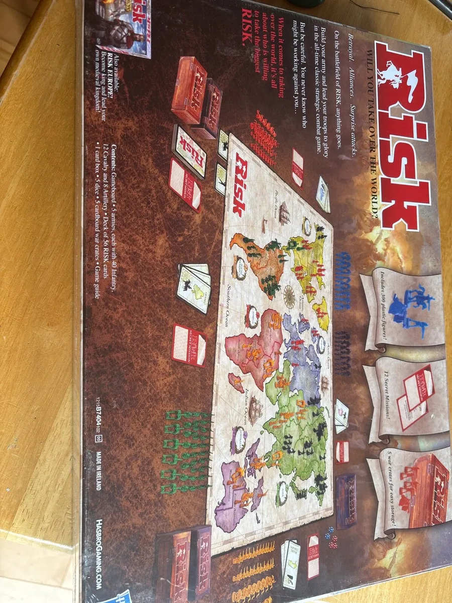Risk Board Game - Image 2