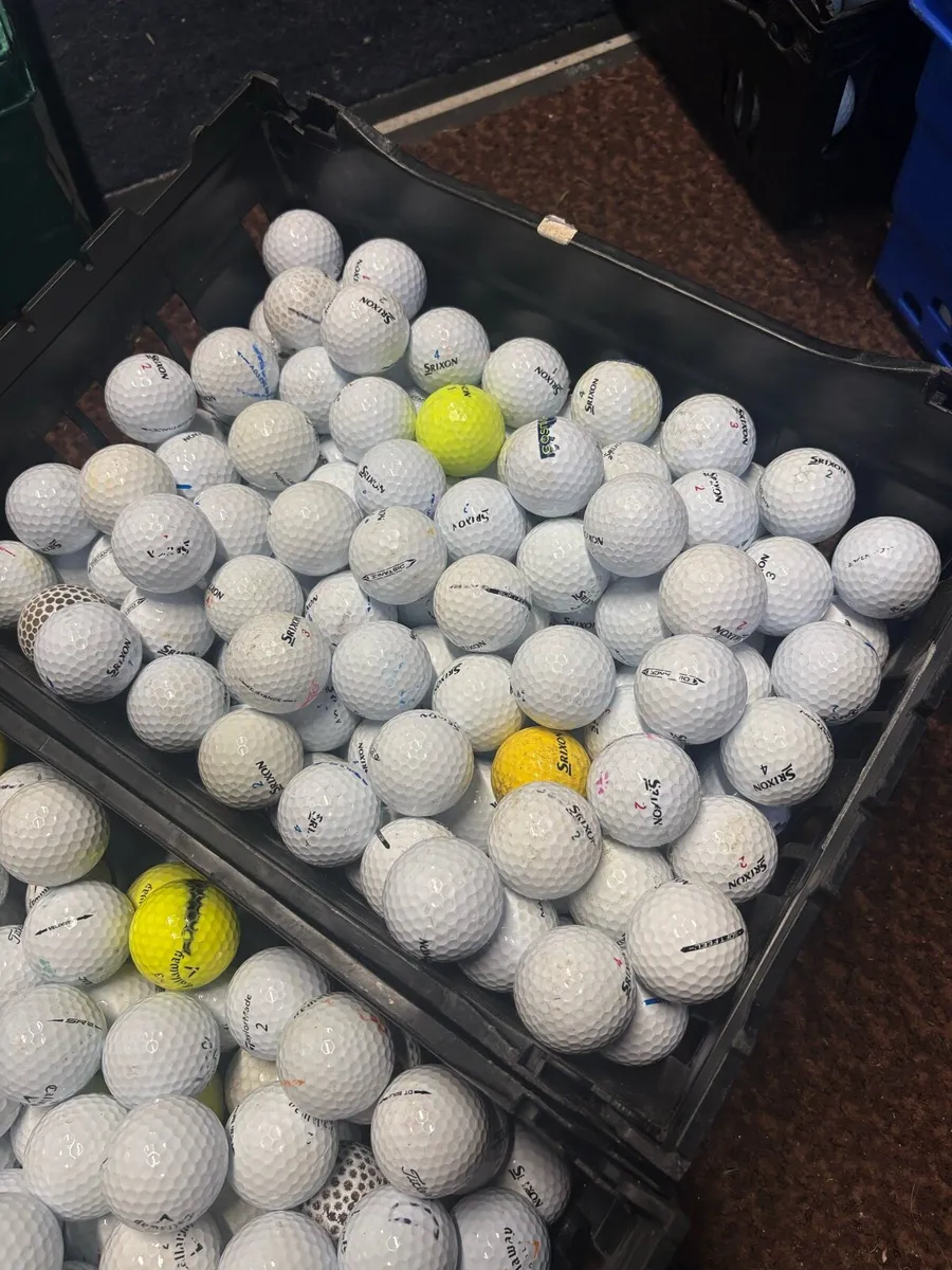 100 Top Brand Golf Balls - Image 2