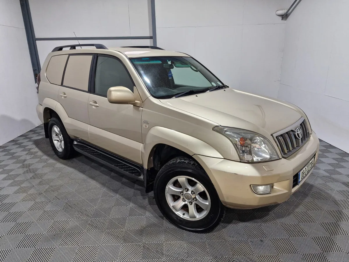 08 Toyota Landcruiser LWB 3.0 D4D Auto CVRT 04/27 - Image 1
