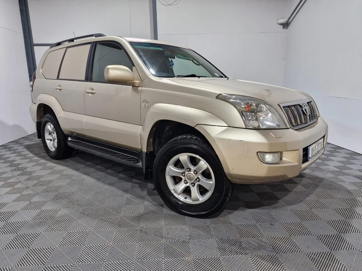 08 Toyota Landcruiser LWB 3.0 D4D Auto CVRT 04/27 - Image 2