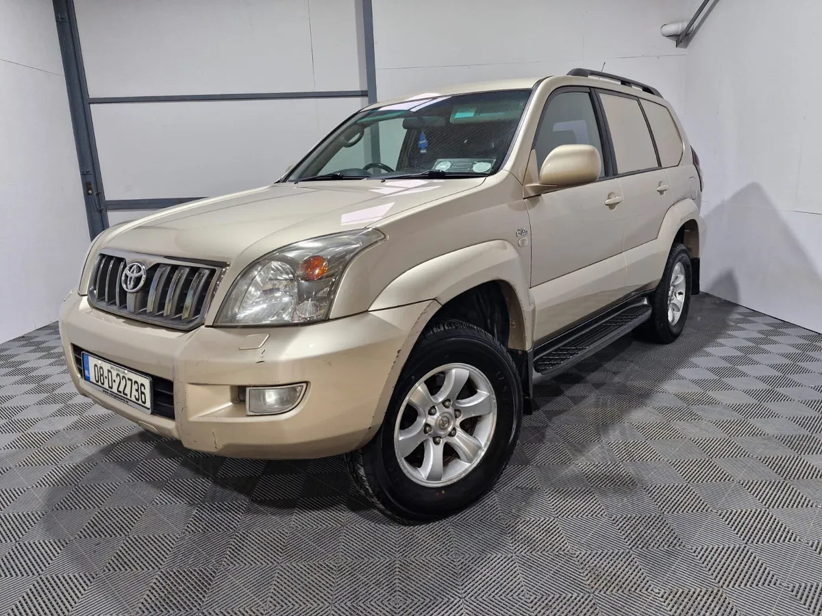 08 Toyota Landcruiser LWB 3.0 D4D Auto CVRT 04/27 - Image 4