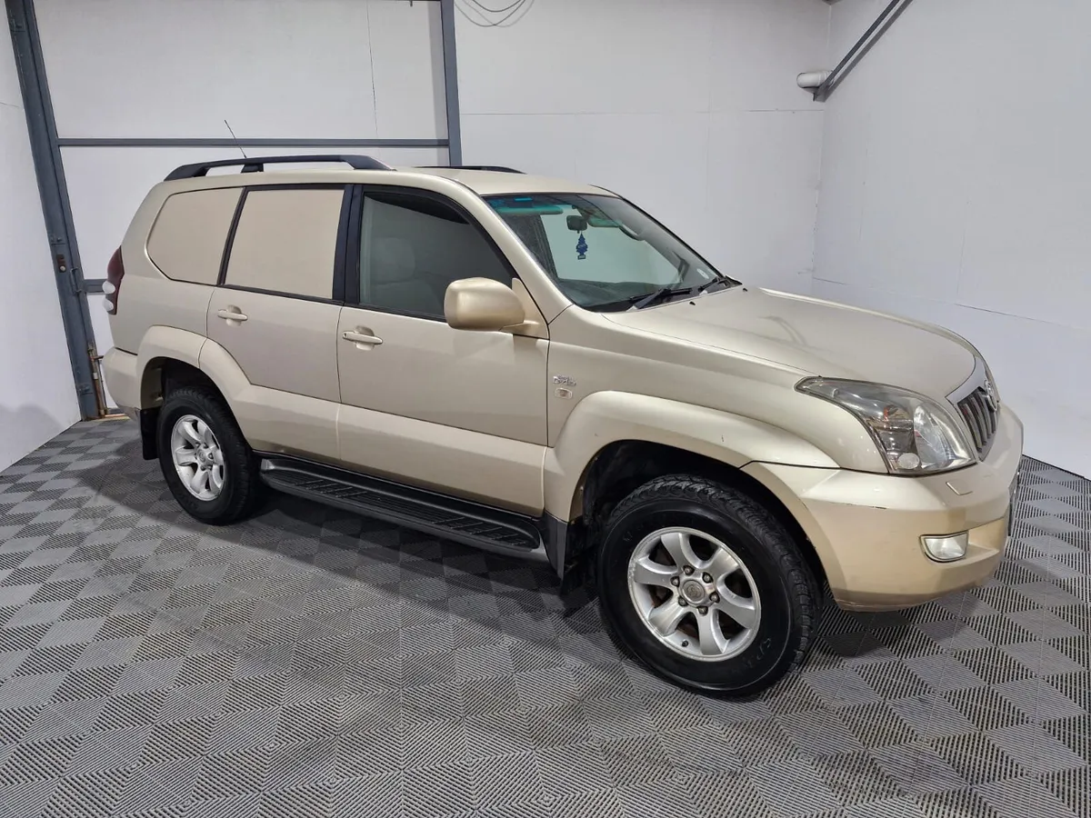 08 Toyota Landcruiser LWB 3.0 D4D Auto CVRT 04/27 - Image 3