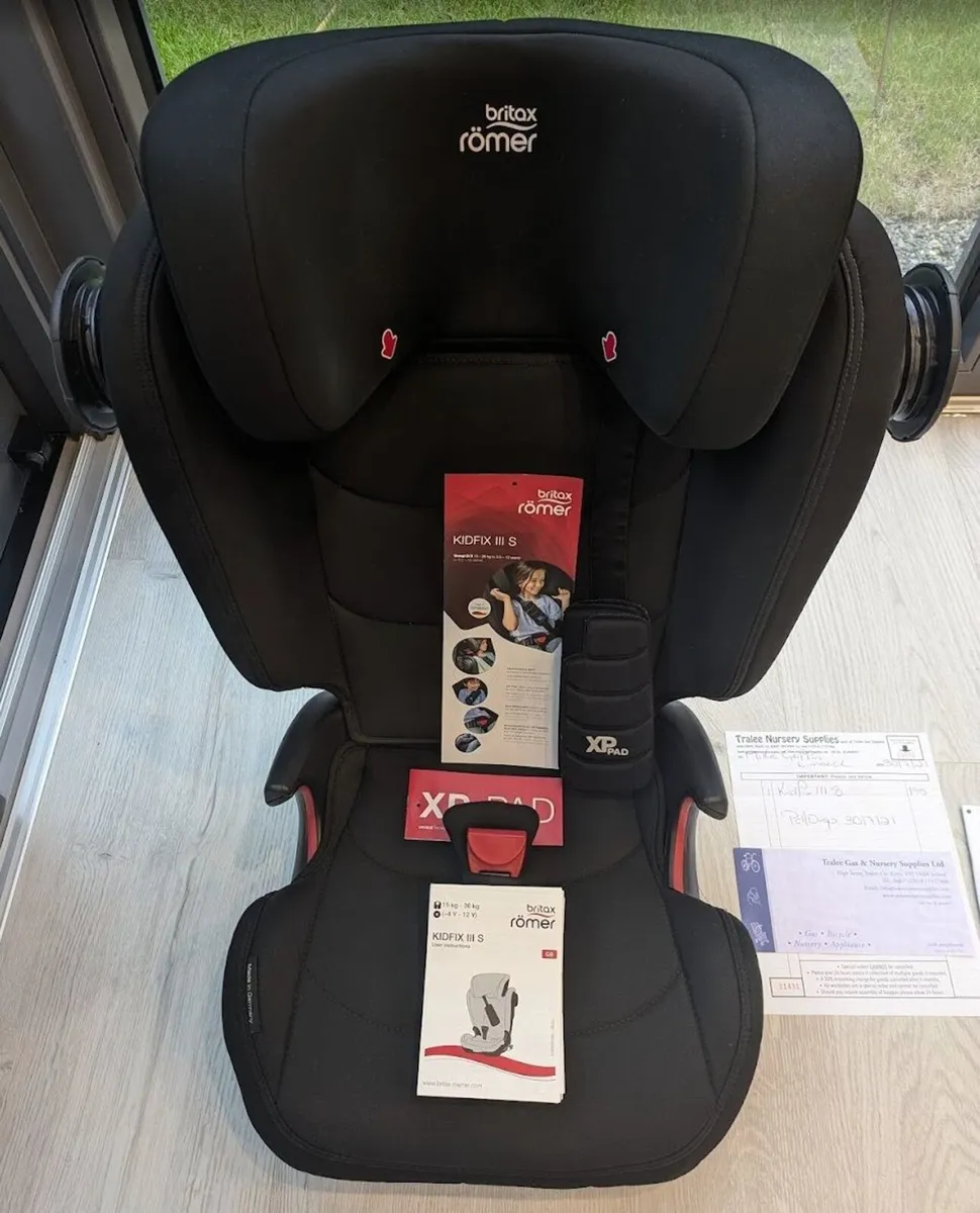 Car Seat Britax Romer Kidfix III S XP & SICT Black - Image 1