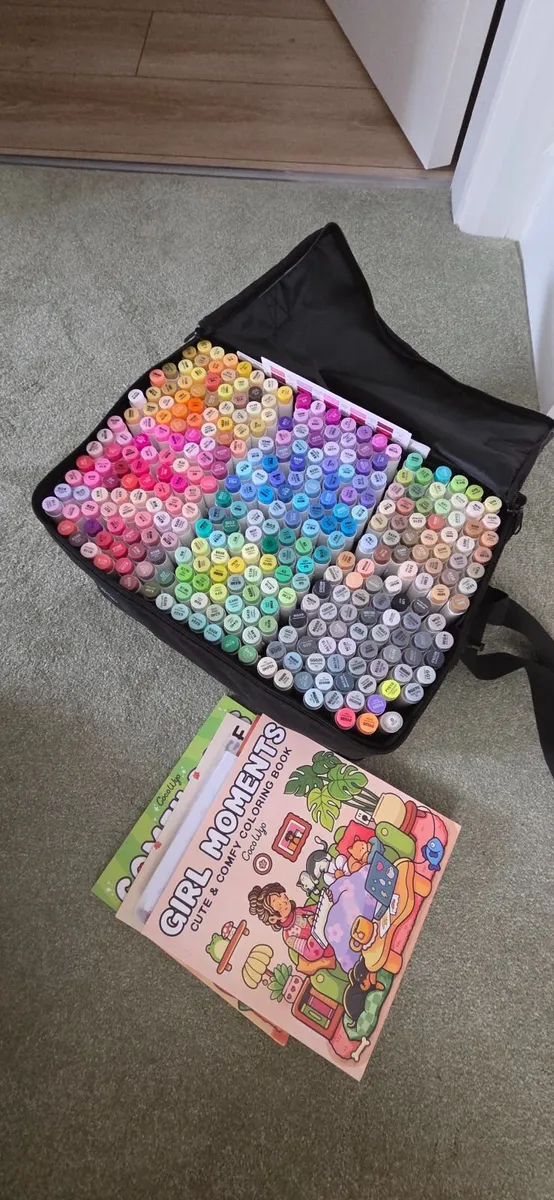 Ohuhu alcohol markers - Image 3