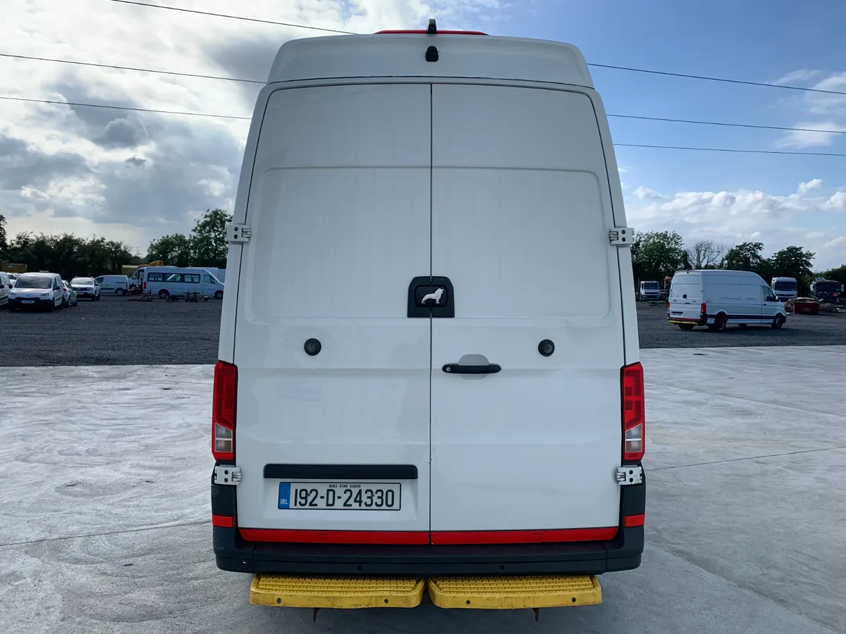 2019 MAN TGE 6.180 FRIDGE VAN FOR AUCTION - NAAS - Image 4