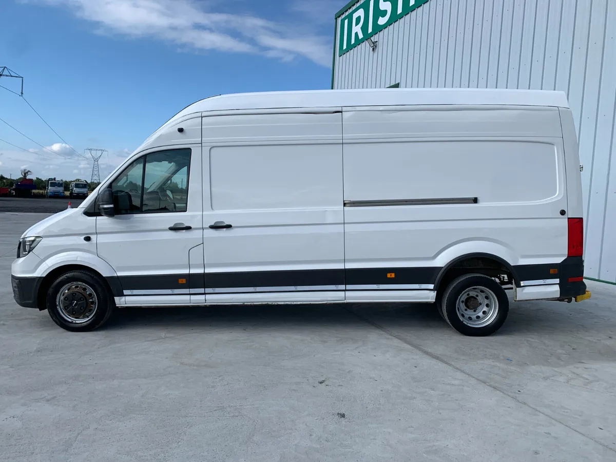 2019 MAN TGE 6.180 FRIDGE VAN FOR AUCTION - NAAS - Image 2