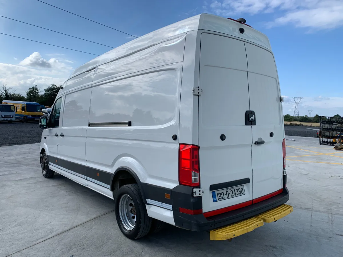 2019 MAN TGE 6.180 FRIDGE VAN FOR AUCTION - NAAS - Image 3