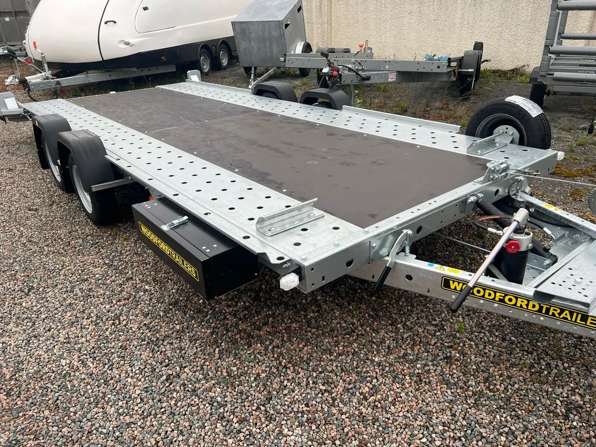 New Woodford Car Transporter 16’ x 6’ 6” - Image 1