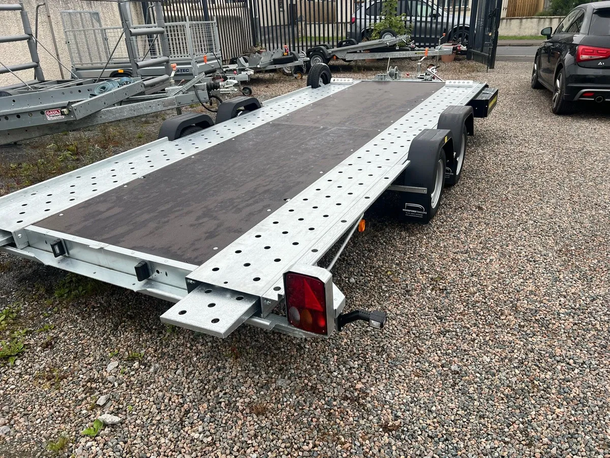 New Woodford Car Transporter 16’ x 6’ 6” - Image 2