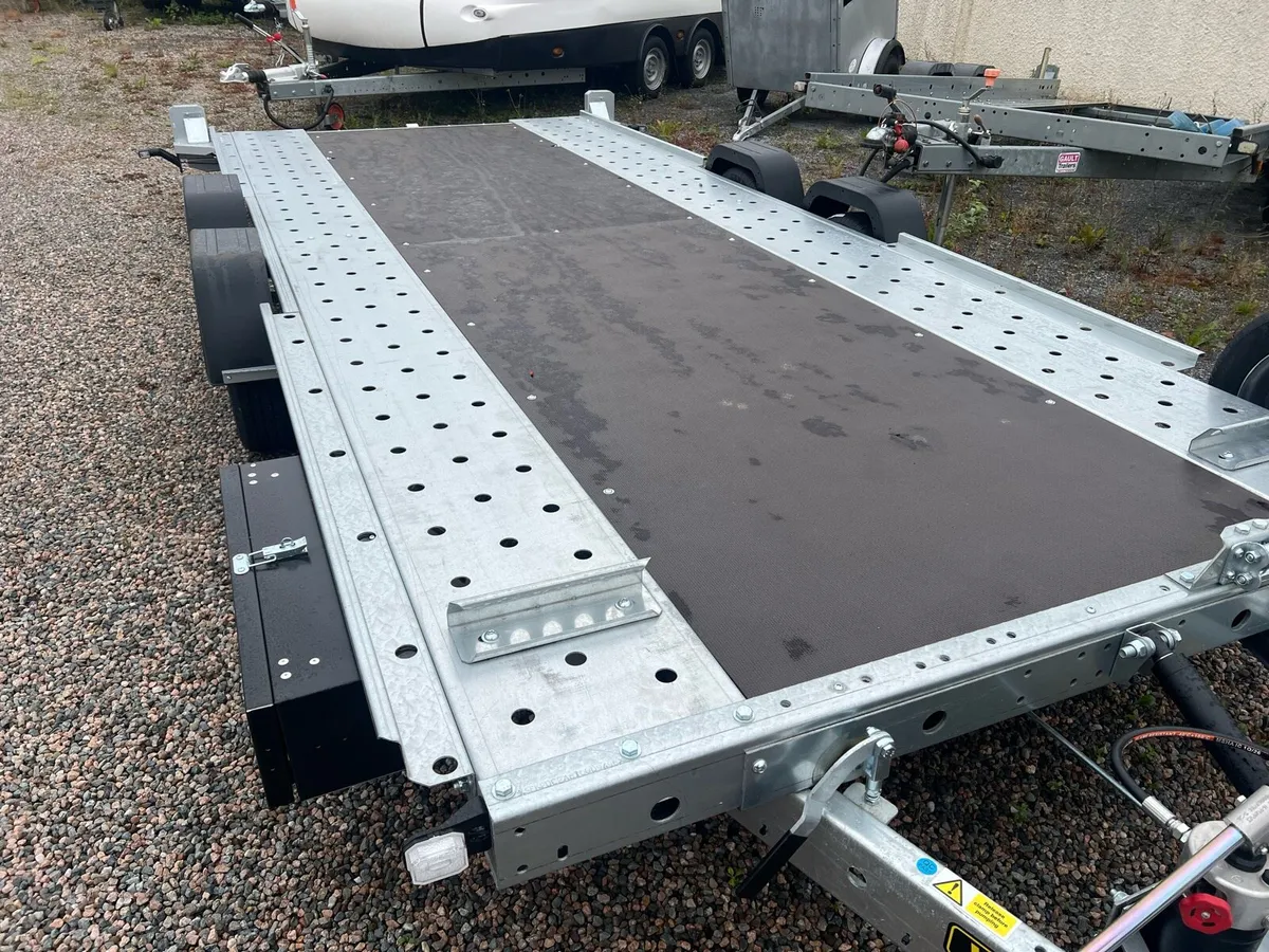 New Woodford Car Transporter 16’ x 6’ 6” - Image 3