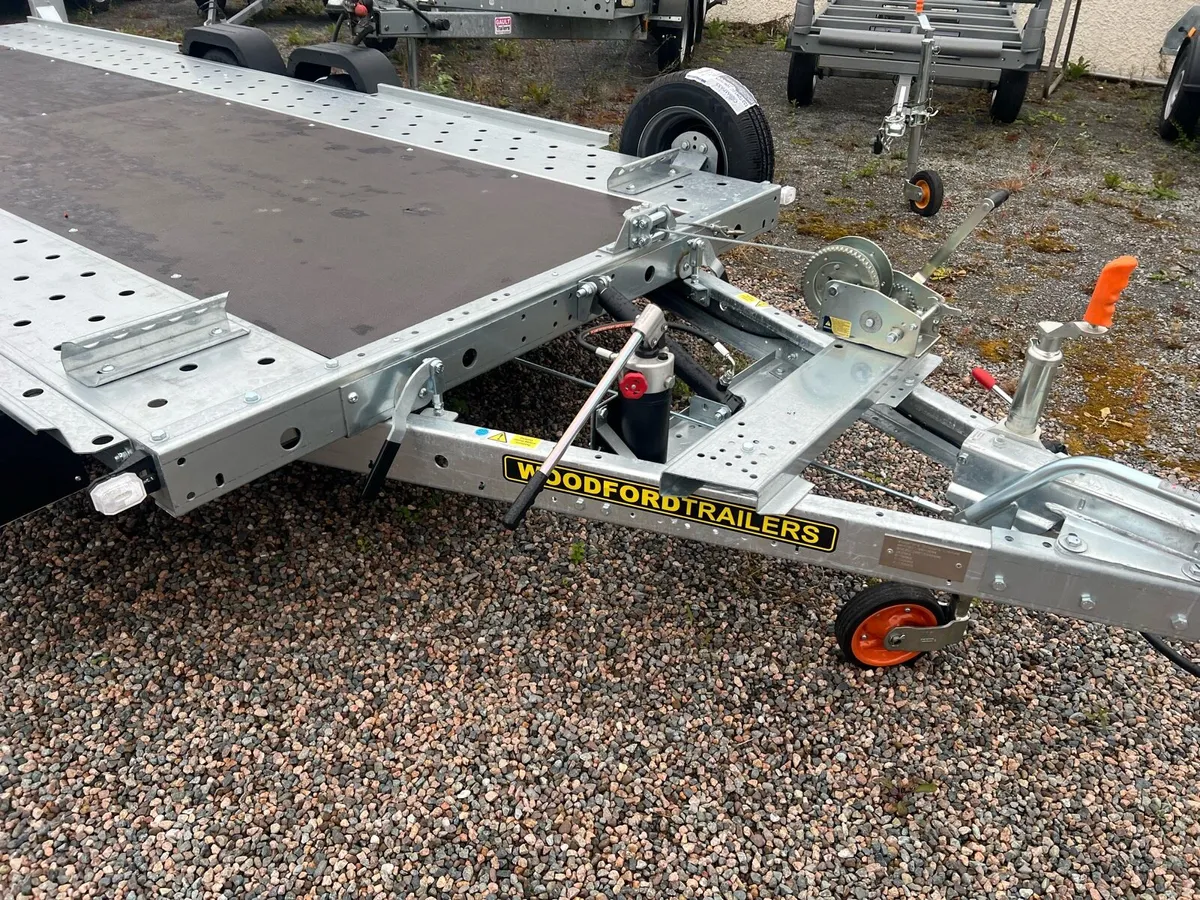 New Woodford Car Transporter 16’ x 6’ 6” - Image 4