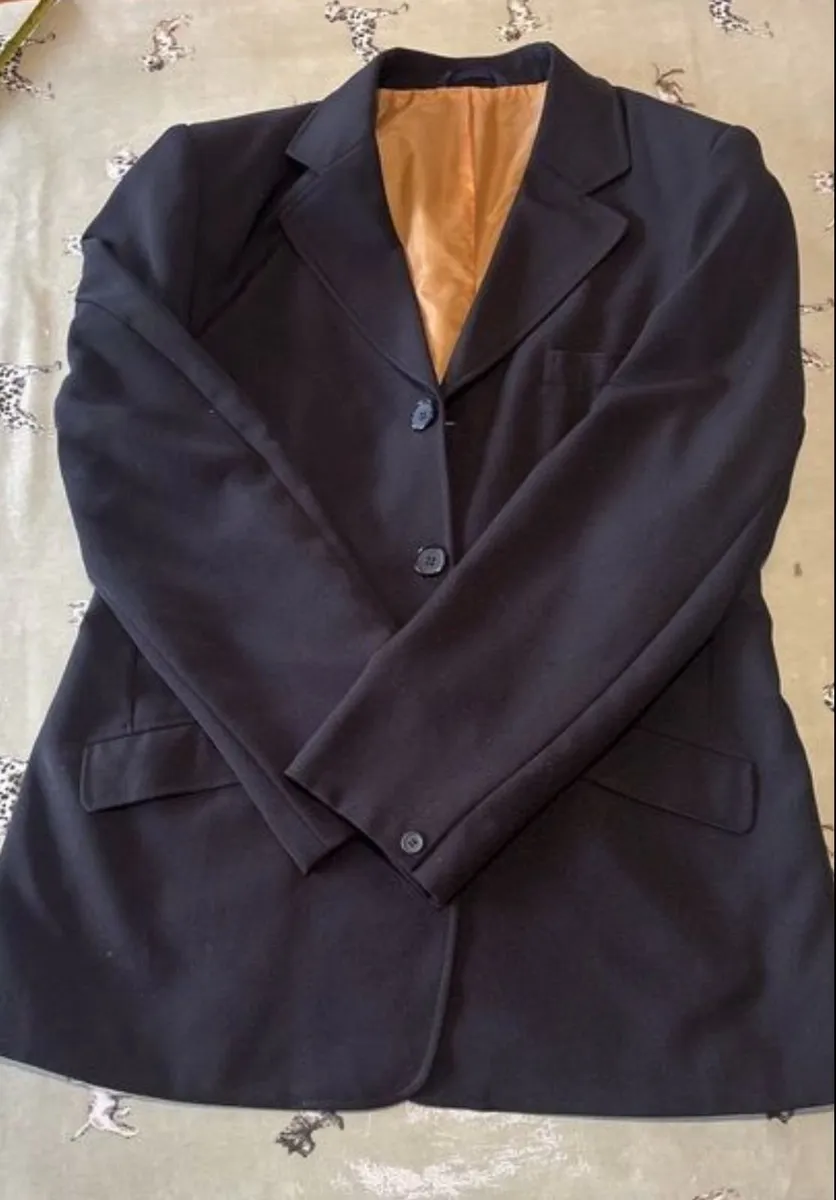 Mens Riding Show Jacket - Image 1