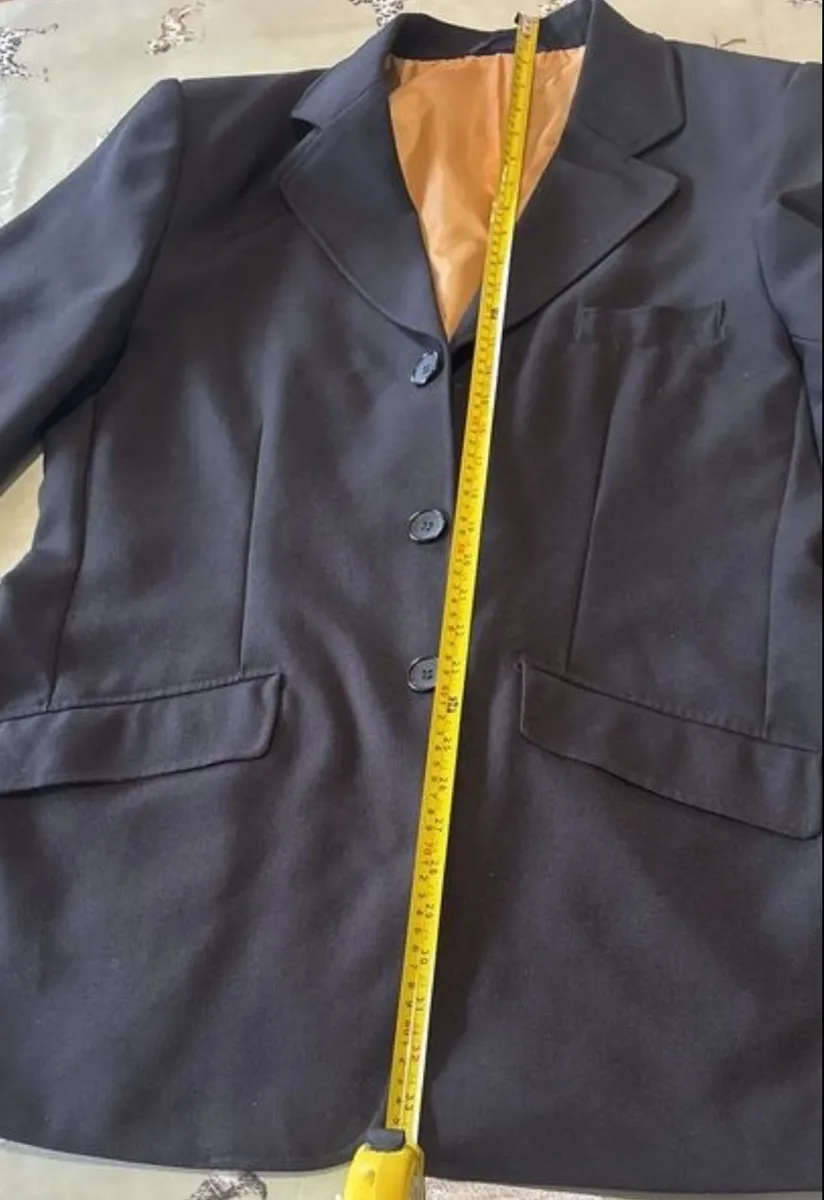 Mens Riding Show Jacket - Image 3