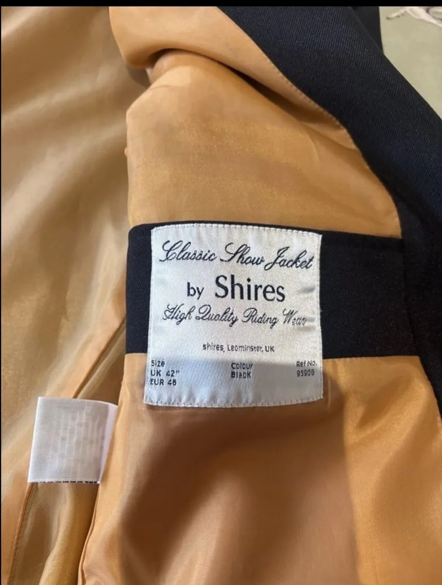 Mens Riding Show Jacket - Image 4