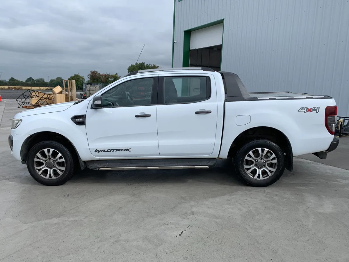 2018 FORD RANGER WILDTRACK FOR AUCTION - NAAS - Image 2